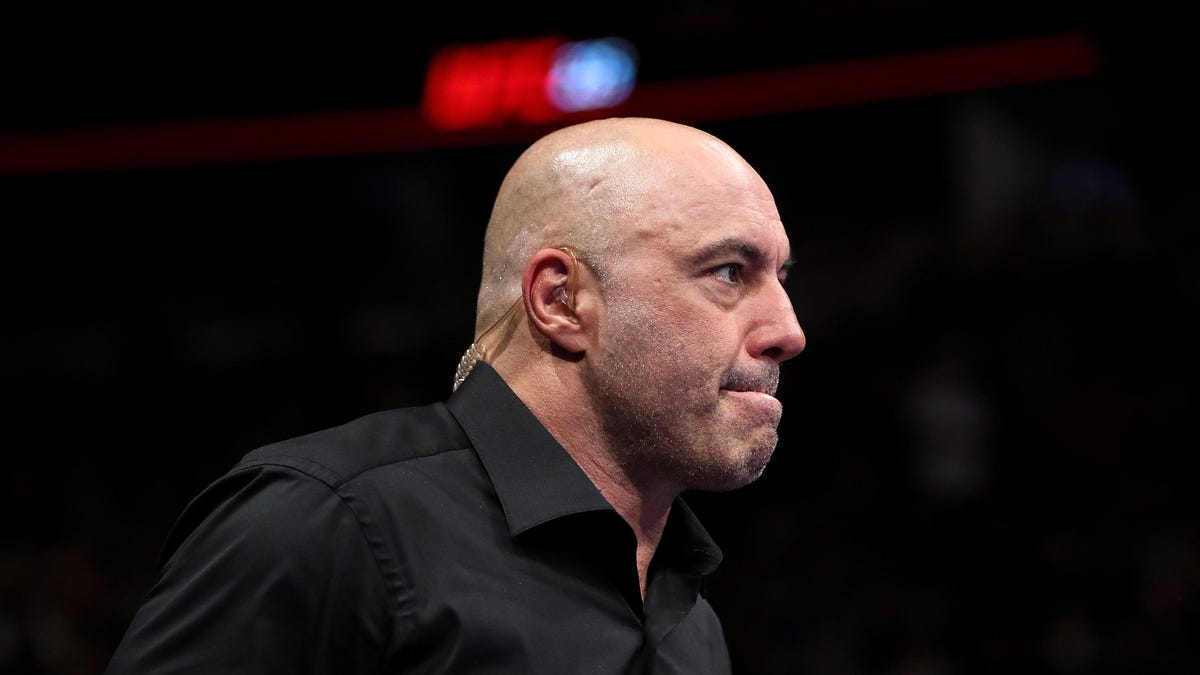 Joe Rogan Is Sorry for Using the N-Word and Comparing a Black Neighborhood to Planet of the Apes